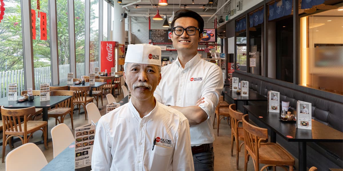 About Hajime Tonkatsu & Ramen
